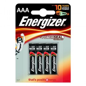 Energizer Alkaline AAA LR03 4BL